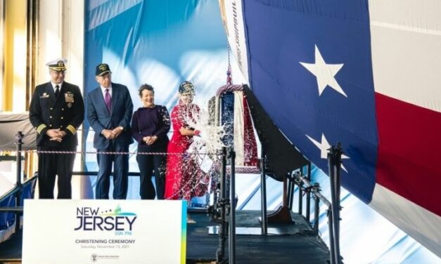 23. Angriffs-U-Boot der VIRGINIA-Klasse auf den Namen „USS New Jersey“ getauft.