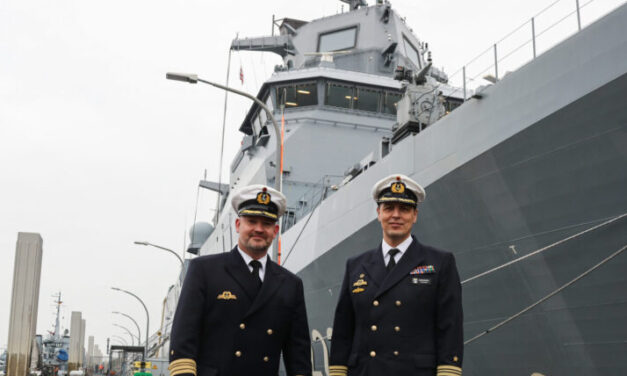 Crew F125 "Delta" under new leadership