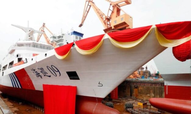 Küstenwache und Wasserschutz auf chinesisch