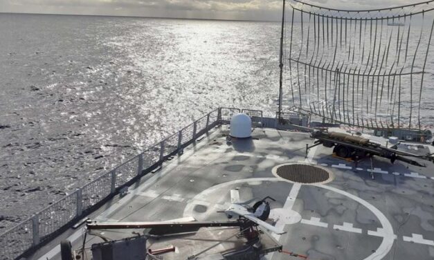 Neues Aufklärungsmittel für die Armada