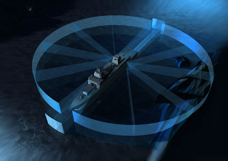 Simone-System der Fregatte Klasse 125. Grafik: Diehl Defence