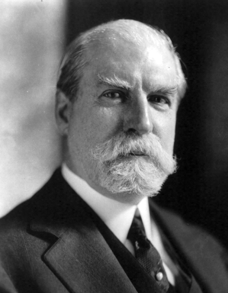 US-Außenminister Charles Evans Hughes fungierte als Gastgeber der Konferenz. Foto: LoC
