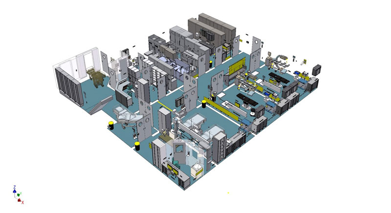 So wird das neue i-Merz aussehen. Grafik: ZMS