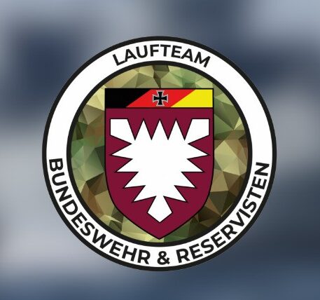 Bundeswehr & Reservists running team