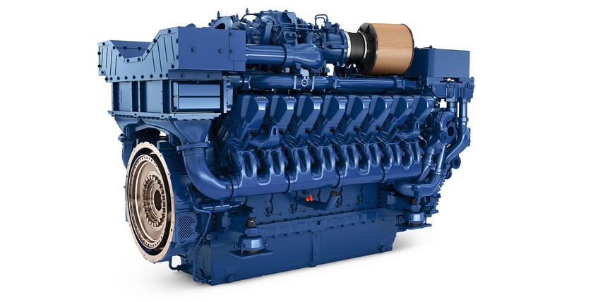 Rolls-Royce launches the latest generation of its mtu Series 4000 engines for commercial marine applications. Source: mtu Rolls-Royce