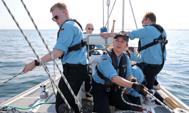 Wer steuern will, muss führen lernen