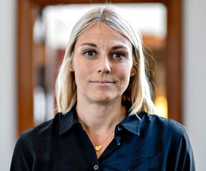 Trine Bramsen ist seit 2019 Verteidigungsministerin Dänemarks. Foto: Dänisches Verteidigungsminsterium