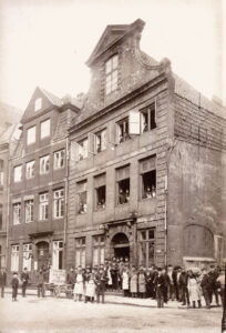 Stammsitz der Reederei am Rödingsmarkt 21. Foto: Hamburg Süd