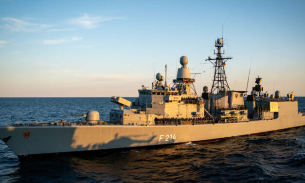 "Lucky Lübeck" departs on her last mission