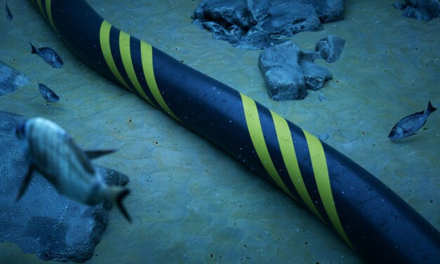 Aktuell: Kritische Infrastruktur Unterseekabel