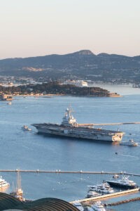 Frankreichs Flugzeugträger Charles De Gaulle. Foto: Marine Nationale