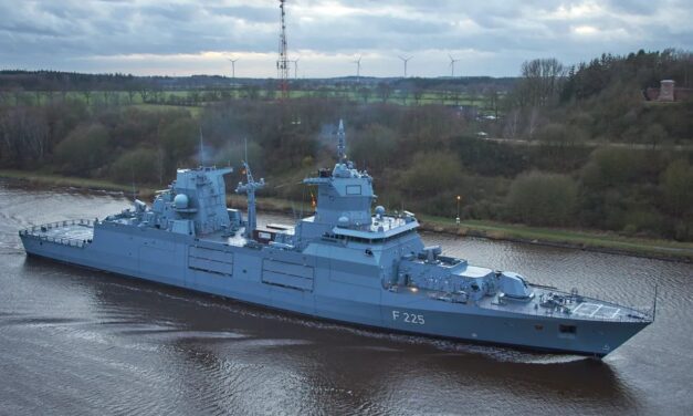 Fast vollbracht: letzte F 125 an Bundeswehr übergeben