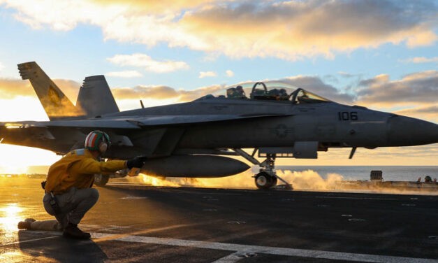 Das Streben nach Kontrolle im maritimen Raum