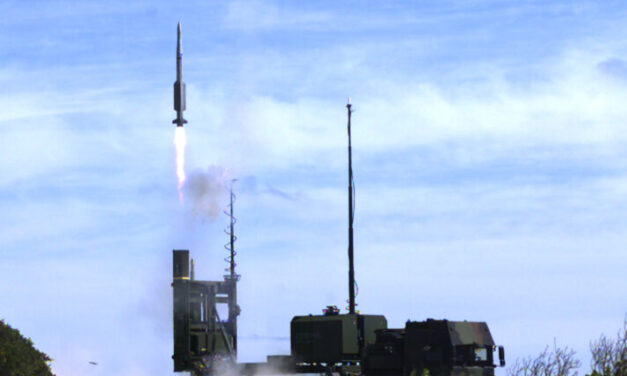 Luftverteidigungssystem IRIS-T SLM erfolgreich getestet