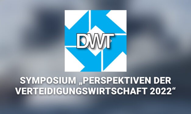 Impulse für die Verteidigungspolitik 2022 - Symposium am 07. März 2022