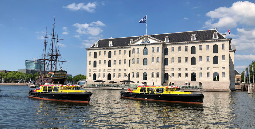 Damen's electric patrol. Photo: Ladies Shipyard