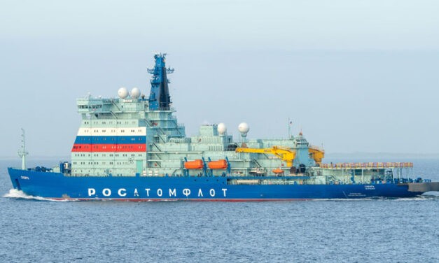 Brandneuer Russischer Atom-Eisbrecher