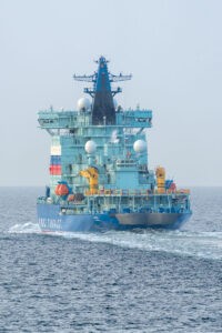 RFS Sibir am 15. Januar. Foto: Michael Nitz/naval-press-service.com