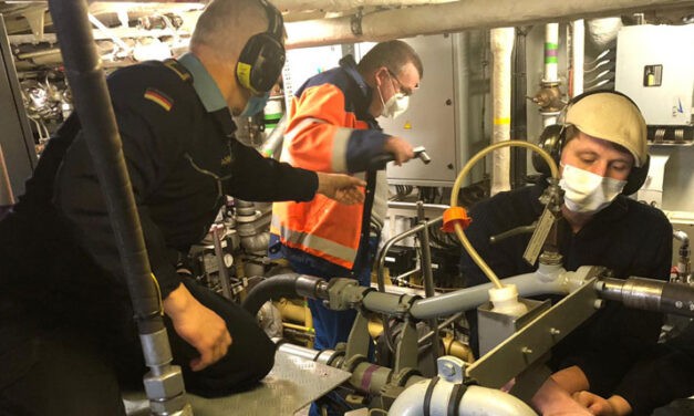 Schnell, schneller, Marinearsenal