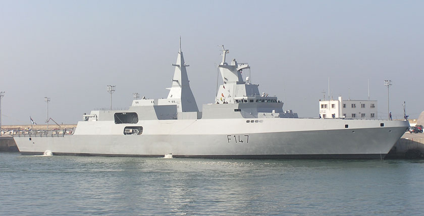 SAS Spioenkop (F147) der Klasse MEKO A-200SAN. Foto: Luis Díaz-Bedia Astor