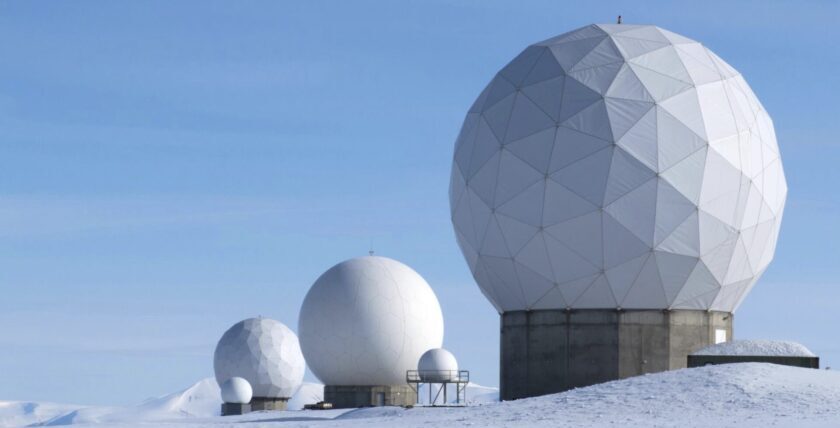 Satelliten-Bodenstation SvalSat