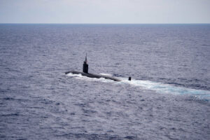 Amerikanisches Angriffs-U-Boot. Foto: US Navy