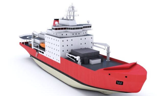 Argentinien und der Marine-Schiffbau