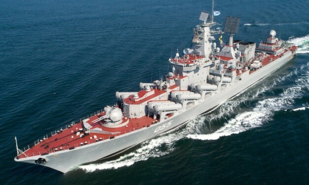 Russlands Seemanöver