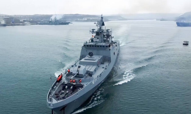 Russian naval manoeuvre also in the Black Sea