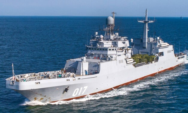 Russische Seemanöver im Mittelmeer – und weltweit