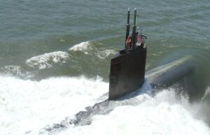 USS Albany (SSN 753) läuft zum Jahreswechsel in Gibraltar ein. Foto: U.S. Navy/Steven J. Weber 