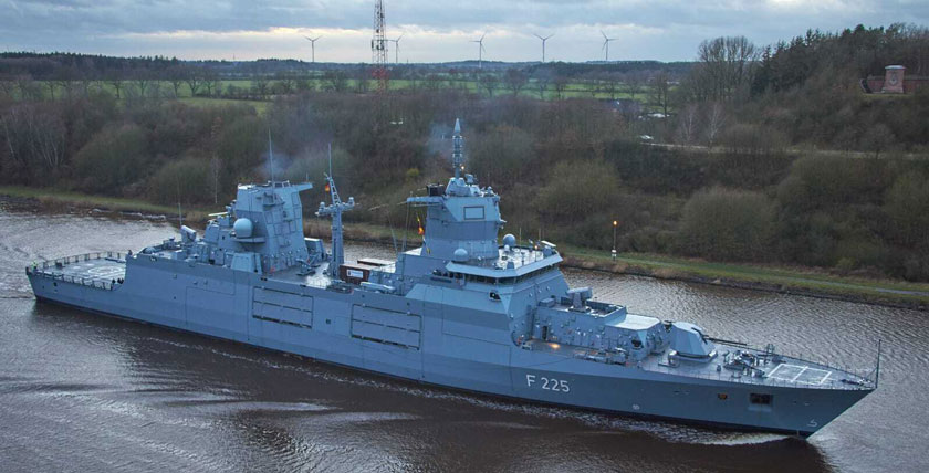 Foto: Bundeswehr/4. Fregattengeschwader