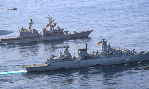 Fregatte „Bayern“ kehrt zurück