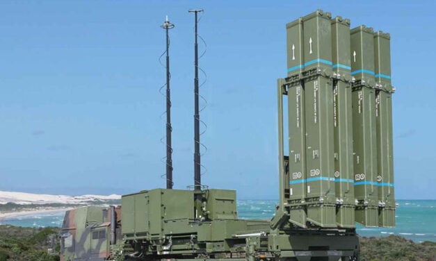 Singapore Airshow – Diehl Defence präsentiert IRIS Flugkörper