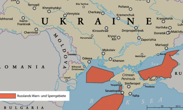 Russische Marine schränkt Schifffahrt im Schwarzen Meer ein