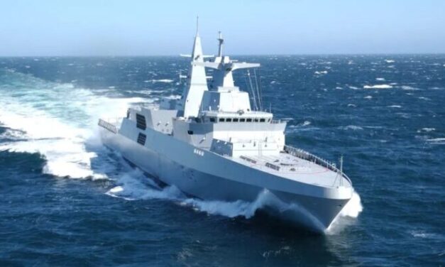 News from the Polish "Miecznik" frigate