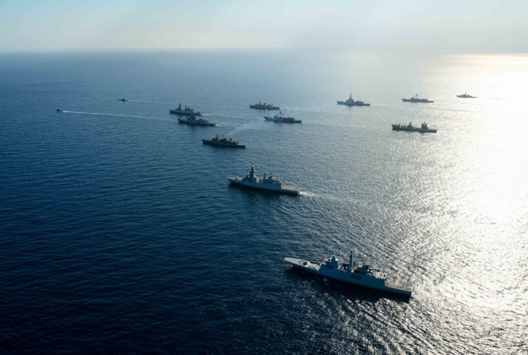 Dynamic Manta 2022 - U-Jagd-Übung nahe dem Ernstfall. Foto: NATO