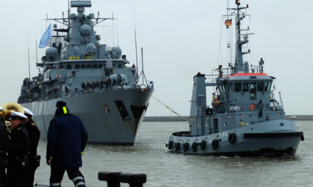 Fregatte Bayern wieder zu Hause