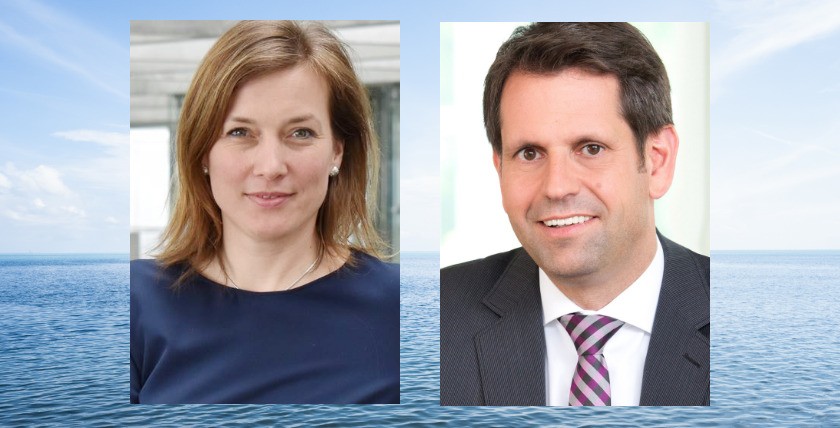 Siemtje Möller und Olaf Lies zu LNG Terminals, dass unter anderem in Wilhelmshaven angesiedelt werden soll.