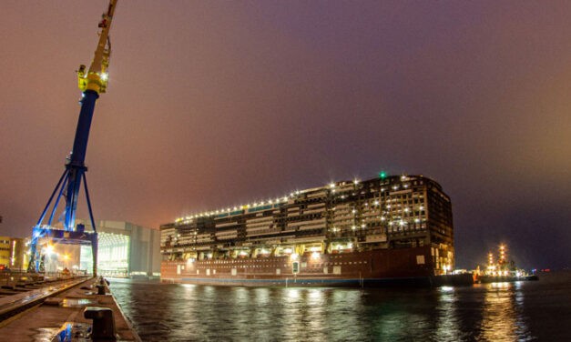 Werften in der Krise