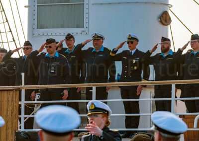 “An Oberdeck stillgestanden”. „Nationalhymne”, Foto: D. Angres