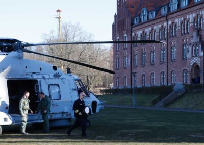 Ankunft des Befehlshabers, Foto: Marcel Kröncke