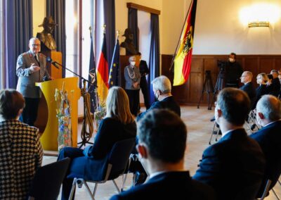 Ernennung des Inspekteurs, Foto: Marcel Kröncke