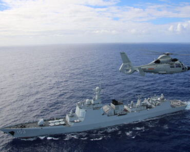 Chinas Flotte soll bis zum Jahr 2030 auf bis zu 460 Schiffe erweitert werden, Foto: US Navy