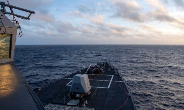 Die maritime Dimension der US-Politik im Pazifikraum