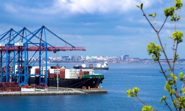 Besatzungen verlassen ihre Schiffe in der Ukraine