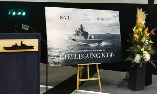 Last corvette for the German Navy?
