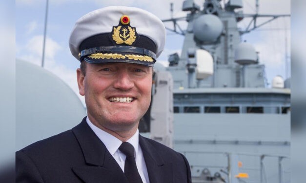 Kommandowechsel auf der Bayern