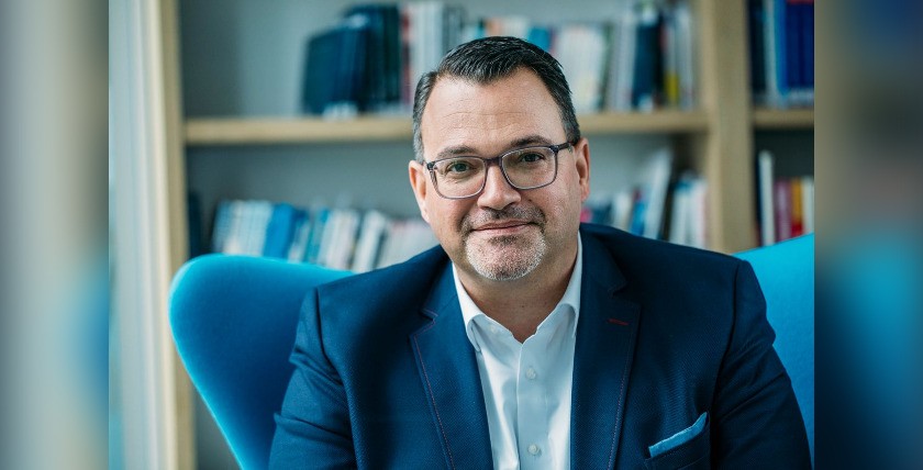 Oliver Burkhard Vorstand Personal (CHRO) und Arbeitsdirektor, Foto: thyssenkrupp.com