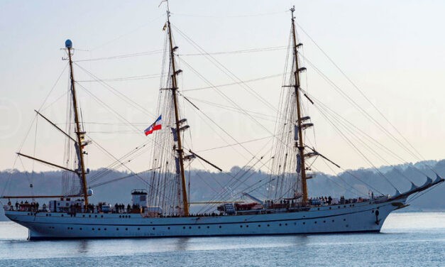 Zurück zur Normalität - die GORCH FOCK ist wieder da!